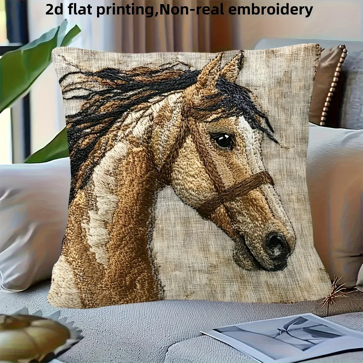 Pillowcase - Modern Polyester Square 45x45cm