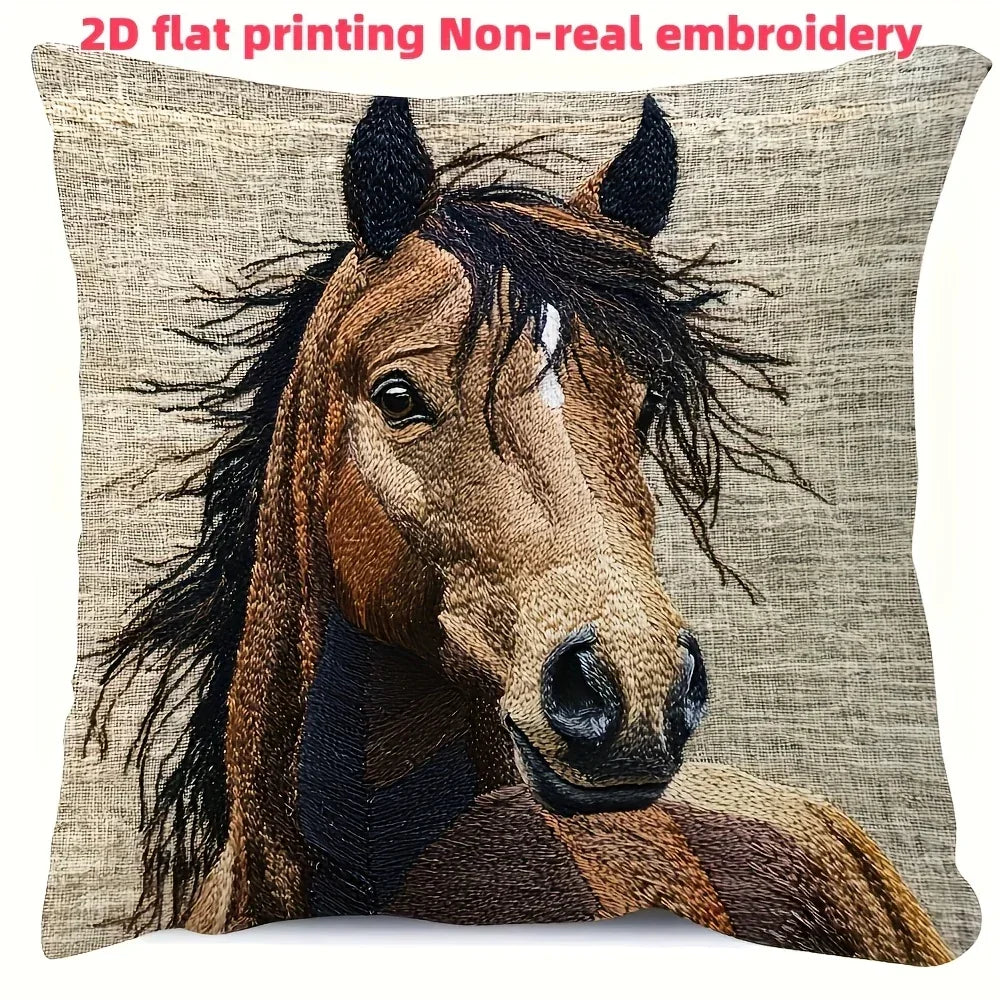 Pillowcase - Retro Polyester 45cm