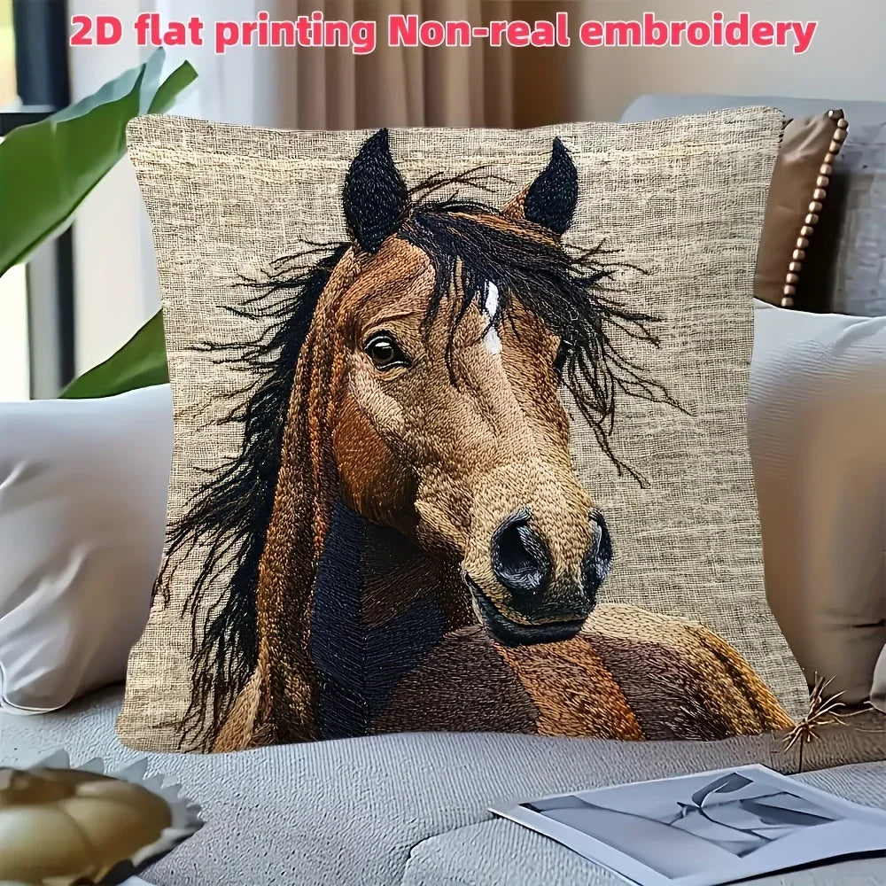 Pillowcase - Retro Polyester 45cm