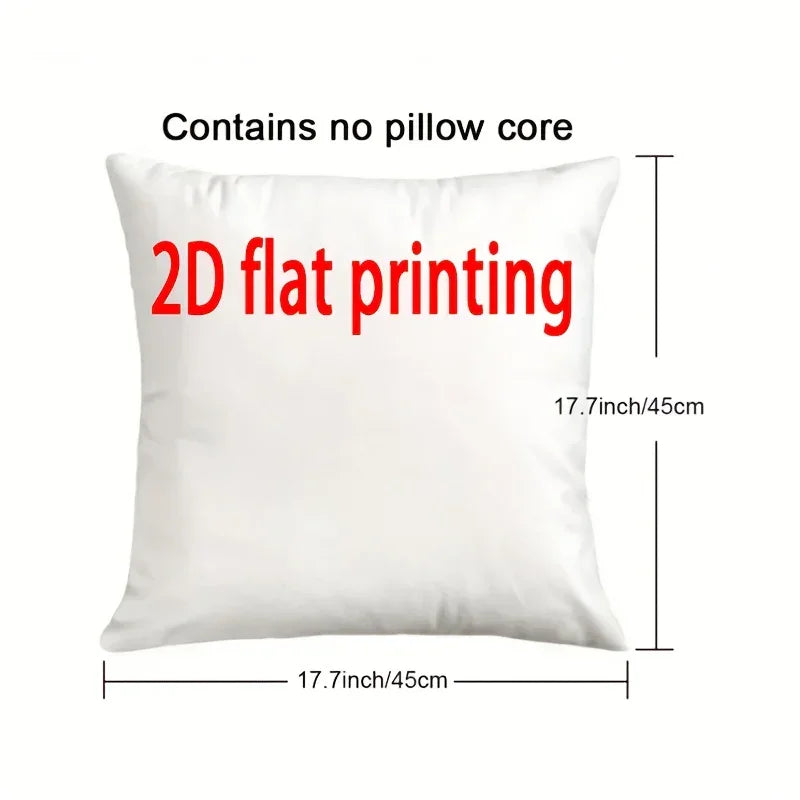 Pillowcase - Retro Polyester 45cm