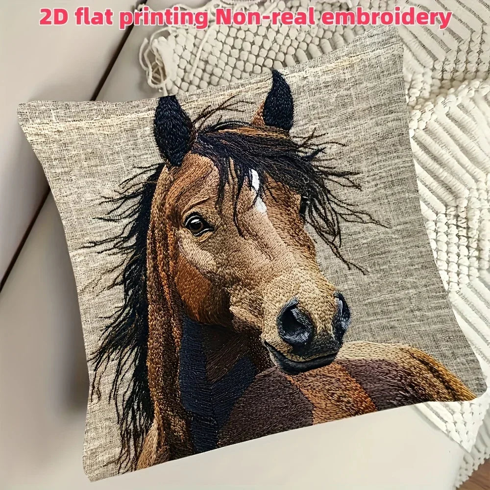 Pillowcase - Retro Polyester 45cm
