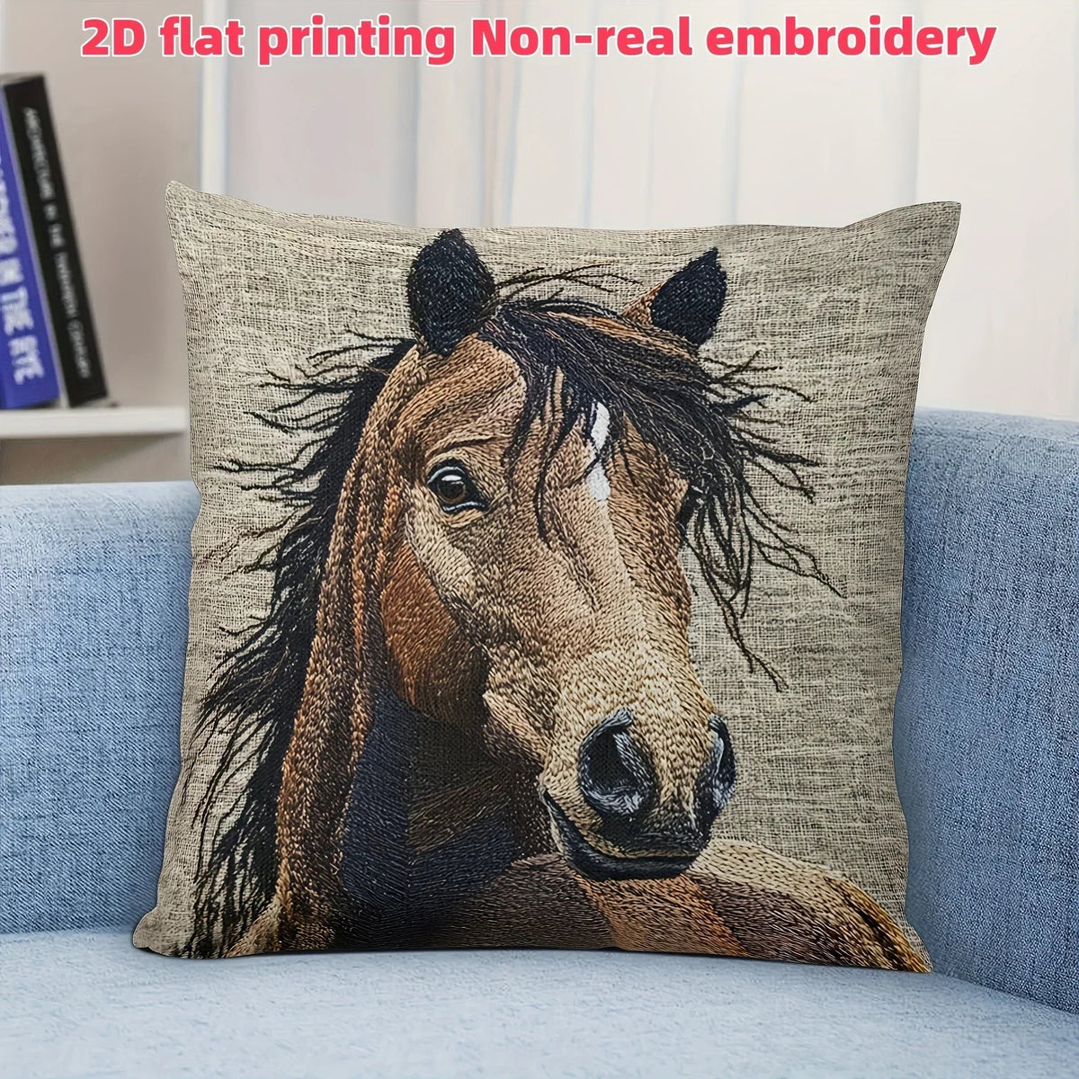 Pillowcase - Retro Polyester 45cm