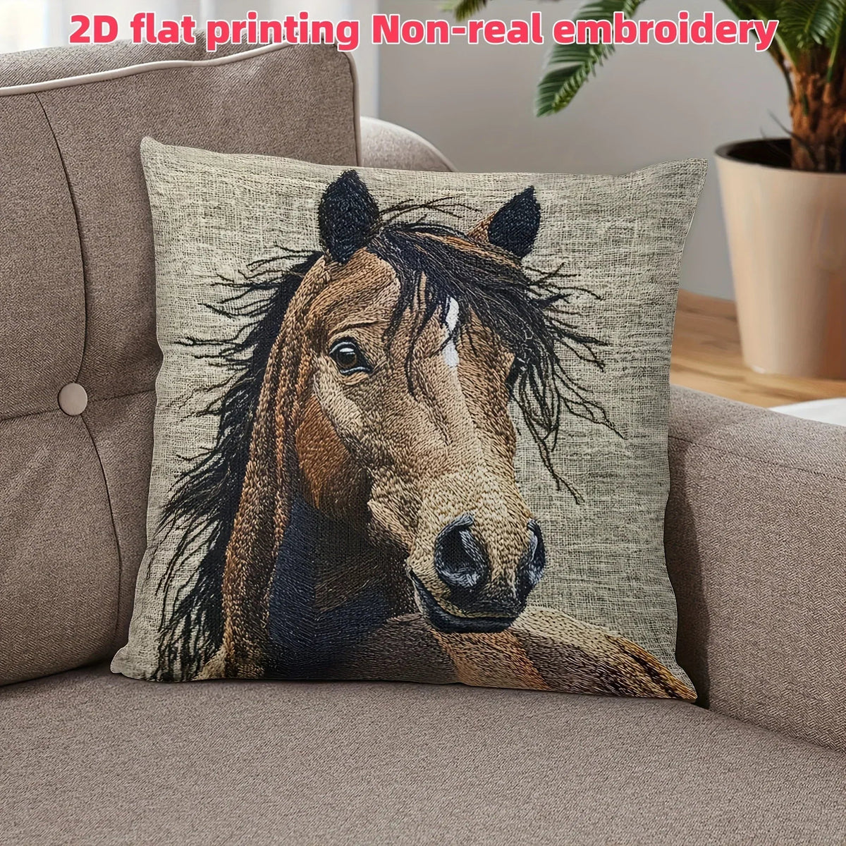 Pillowcase - Retro Polyester 45cm