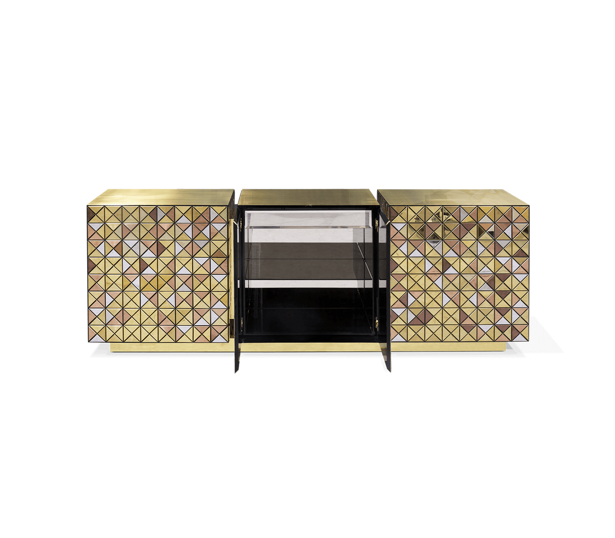 Pixel Anodized Sideboard by Boca do Lobo – view 5