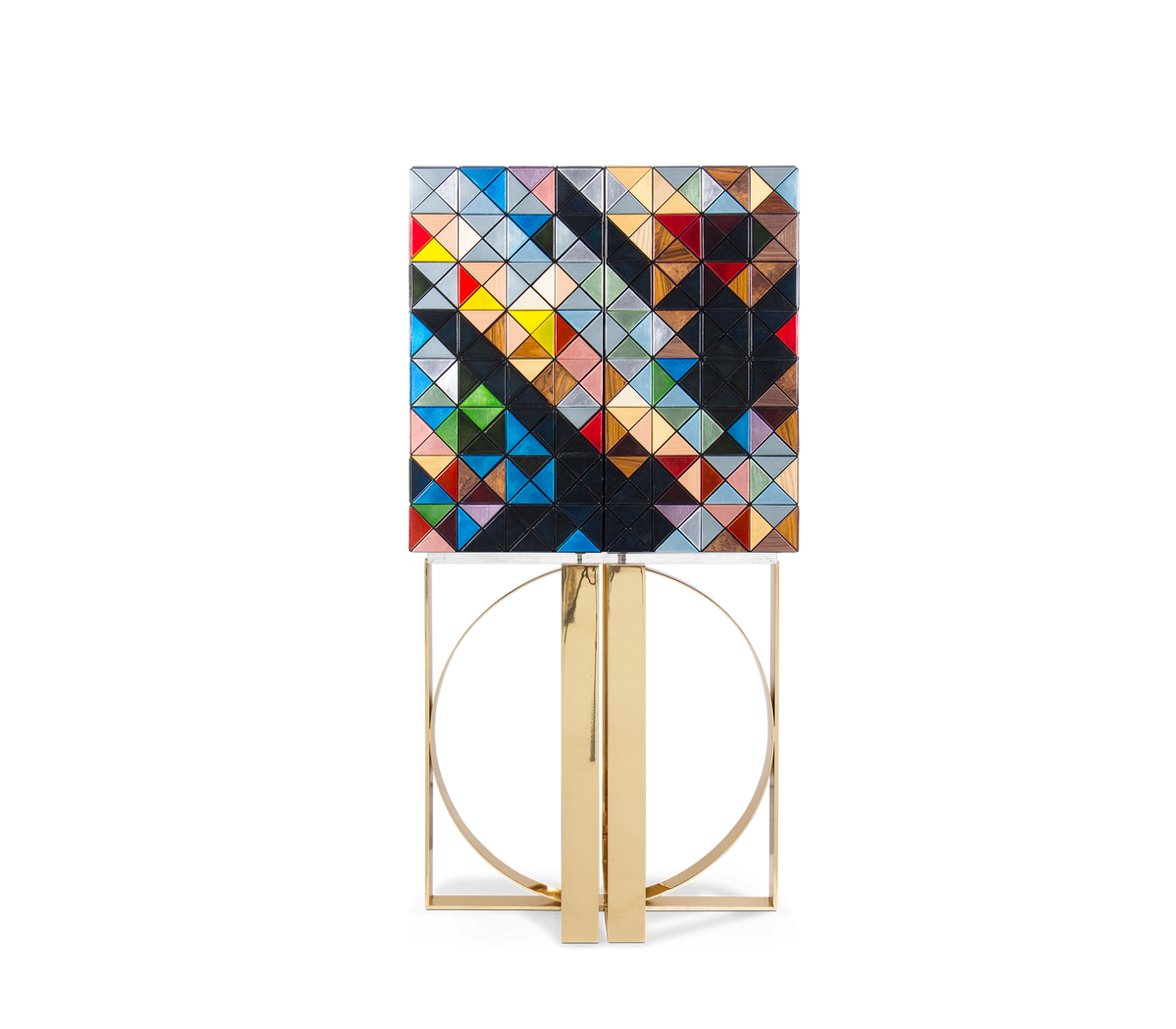 Pixel Green Cabinet by Boca do Lobo – view 3