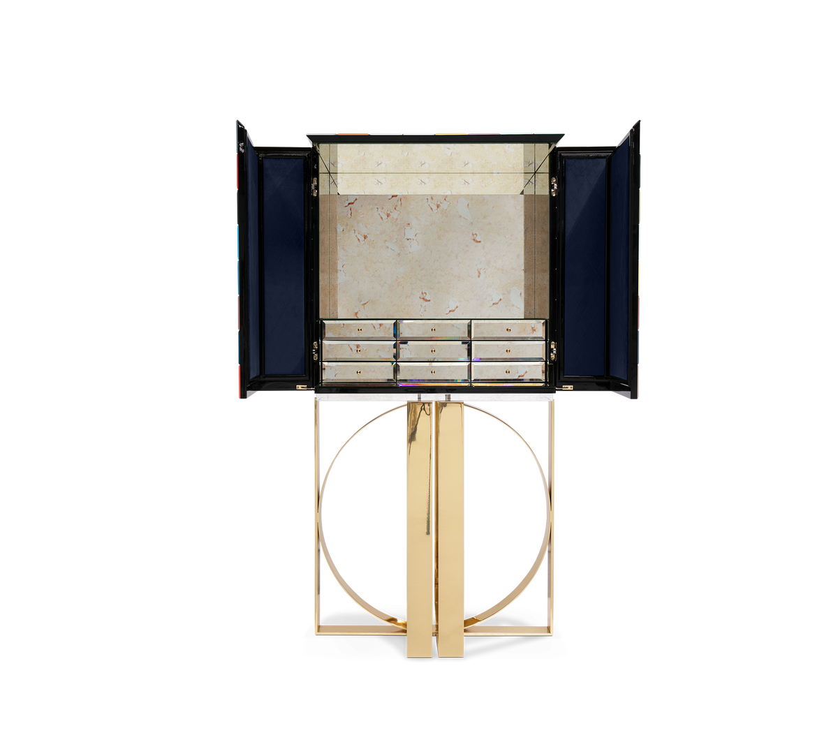 Pixel Green Cabinet by Boca do Lobo – view 5