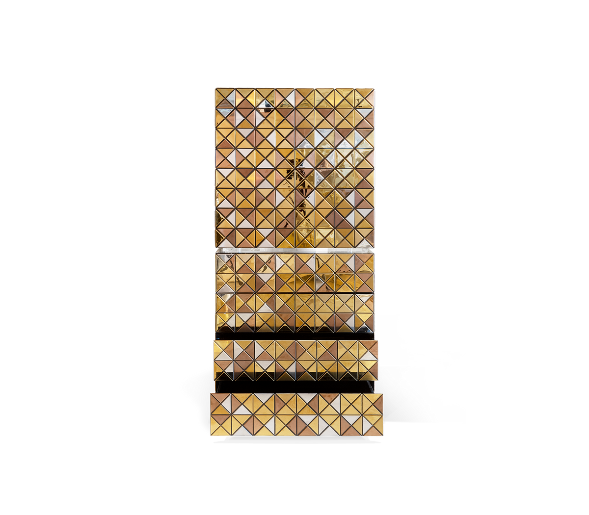 Pixel II Anodized Cabinet by Boca do Lobo