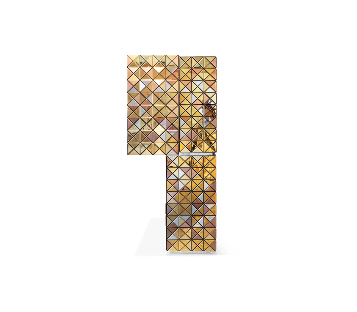 Pixel II Anodized Cabinet by Boca do Lobo – view 3