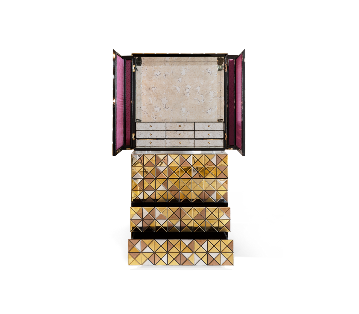 Pixel II Anodized Cabinet by Boca do Lobo – view 5