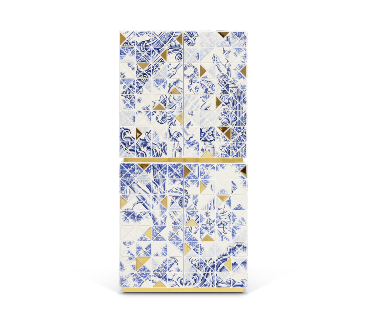 Pixel II Heritage Cabinet by Boca do Lobo