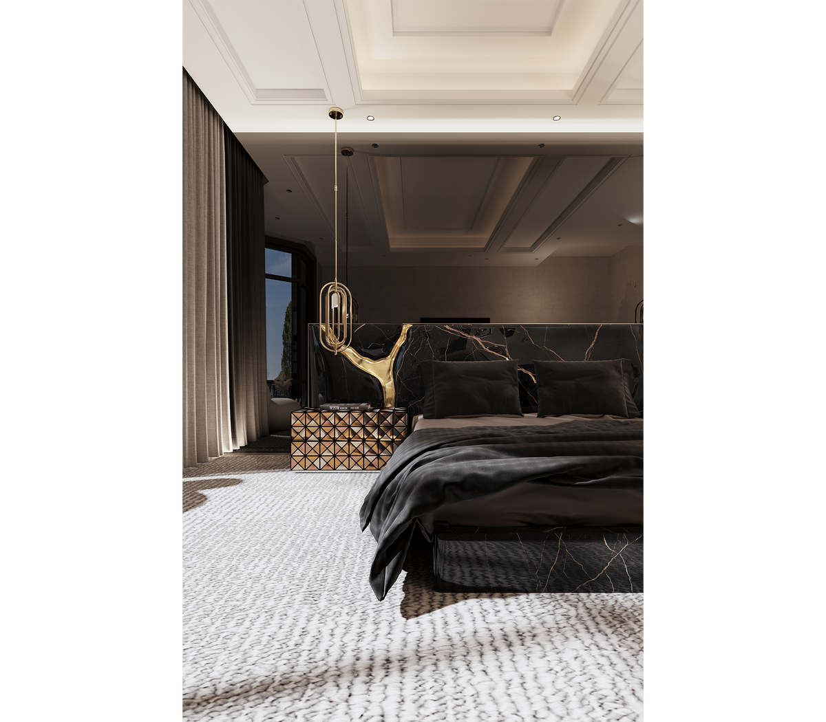 Pixel Nightstand by Boca do Lobo – view 6