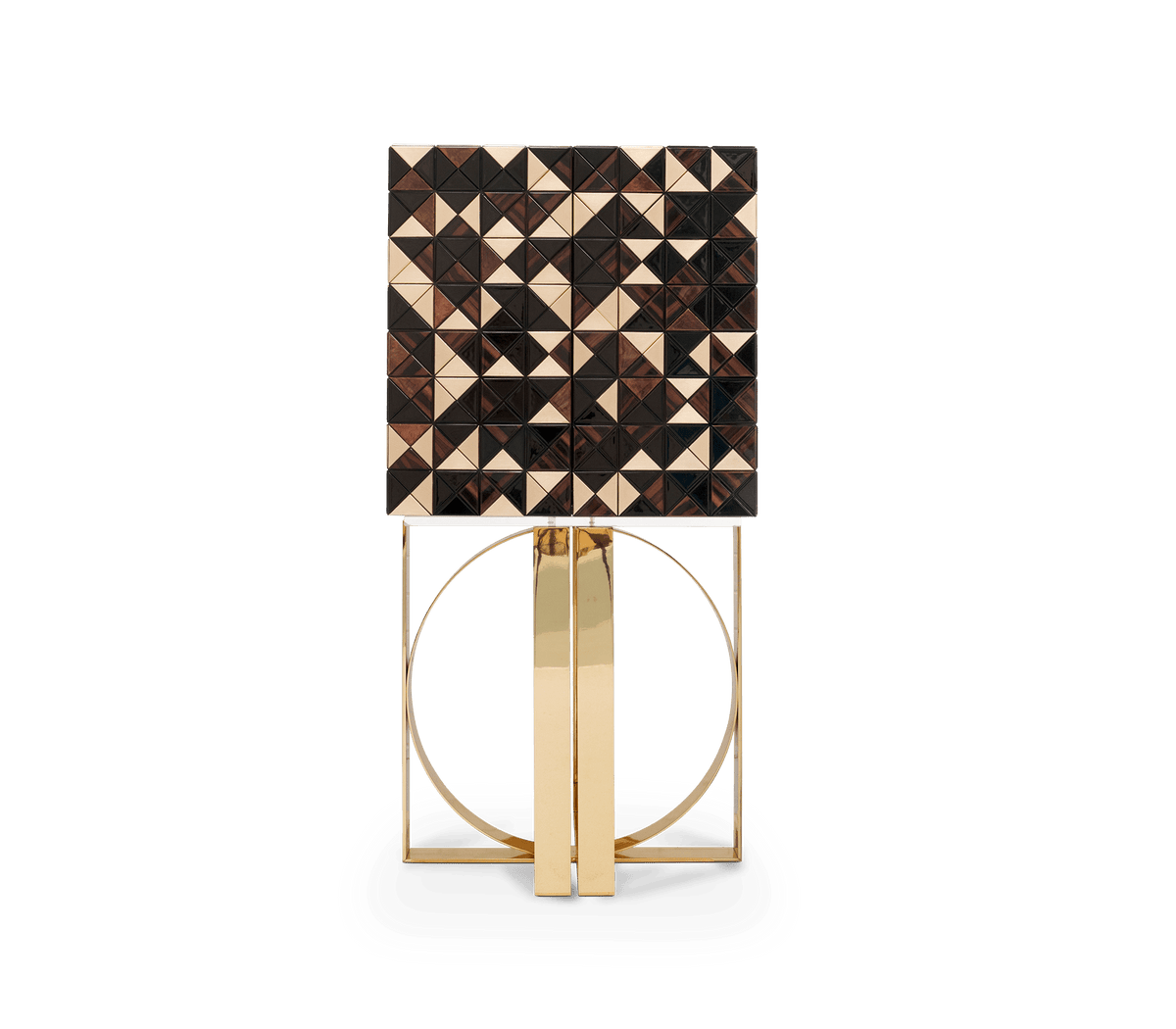 Pixel Walnut Cabinet by Boca do Lobo – view 3