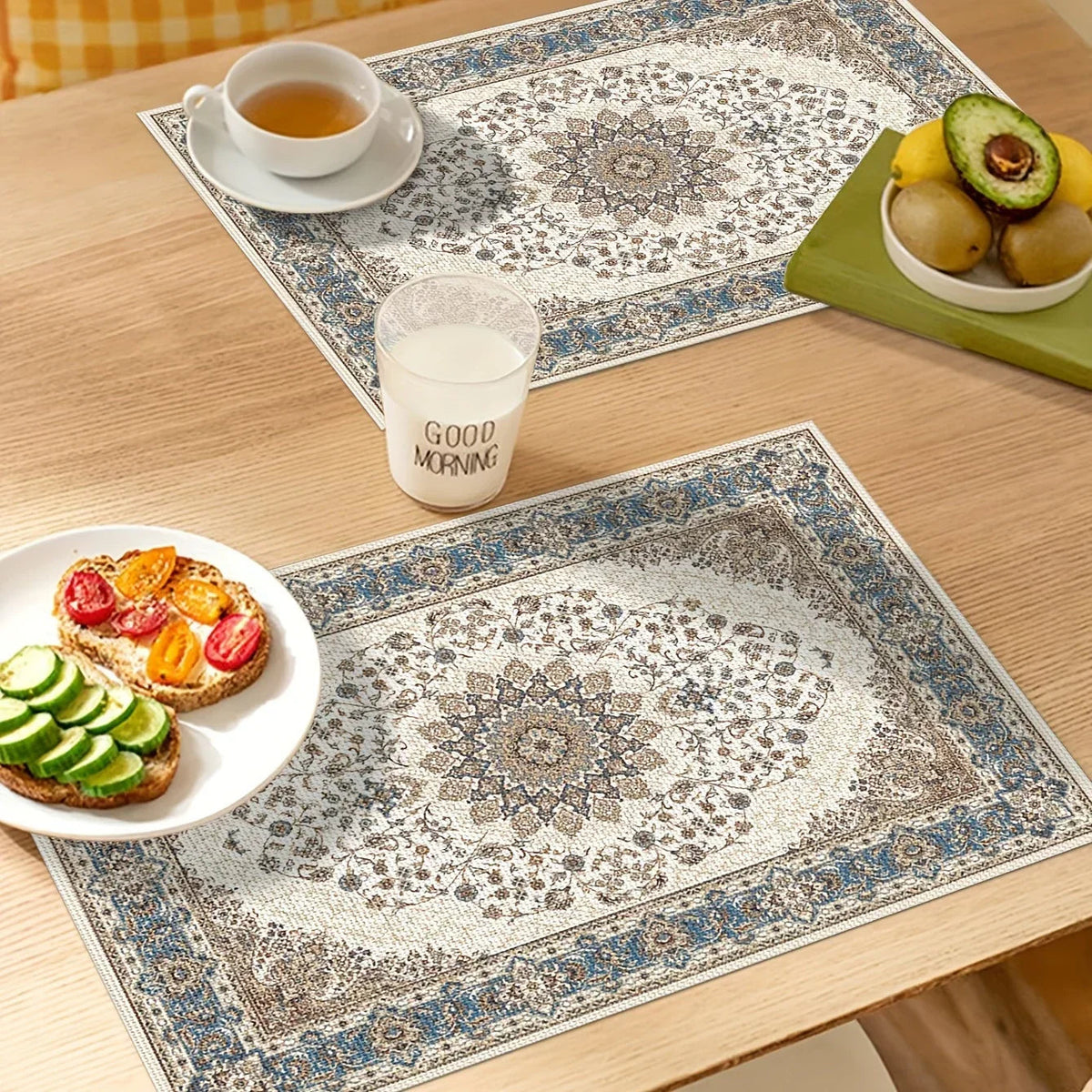 Placemat - Heat Resistant PVC Rectangle
