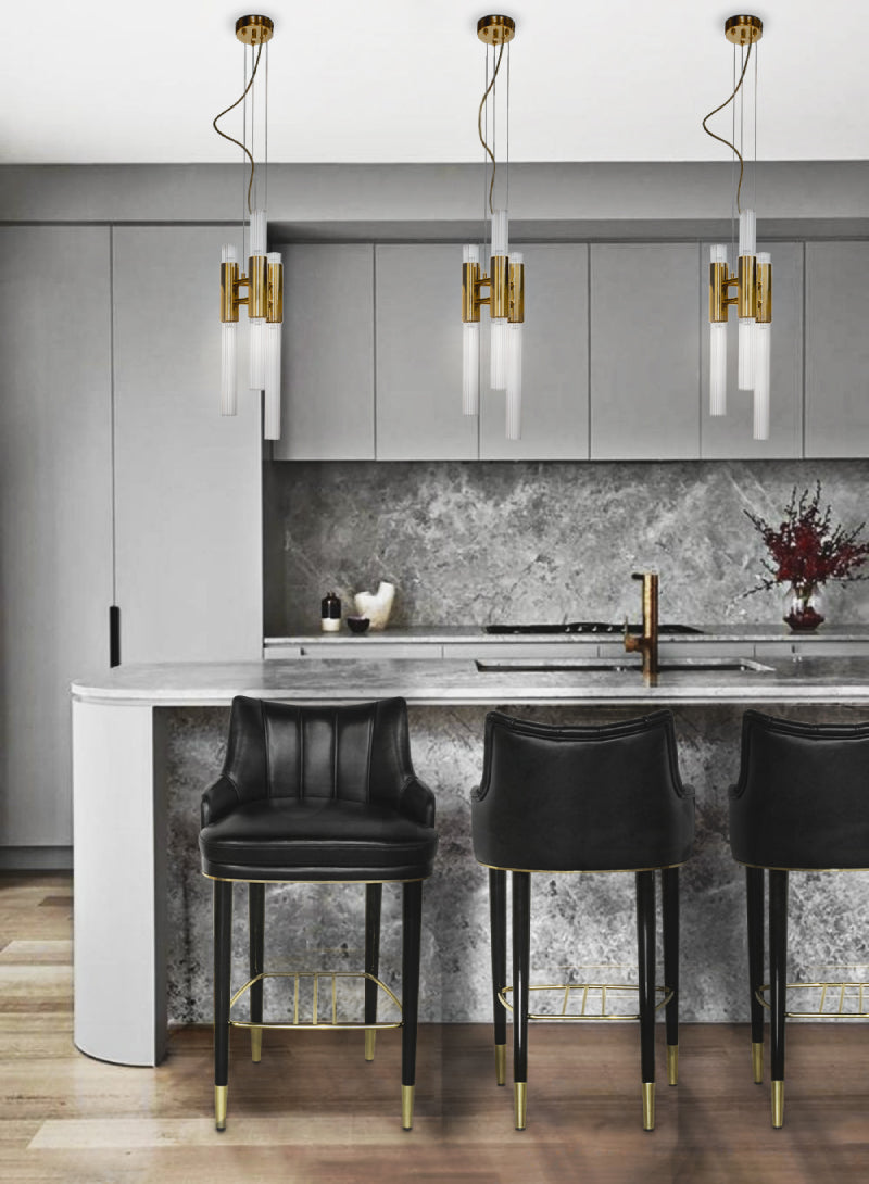 Plum Counter Stool image