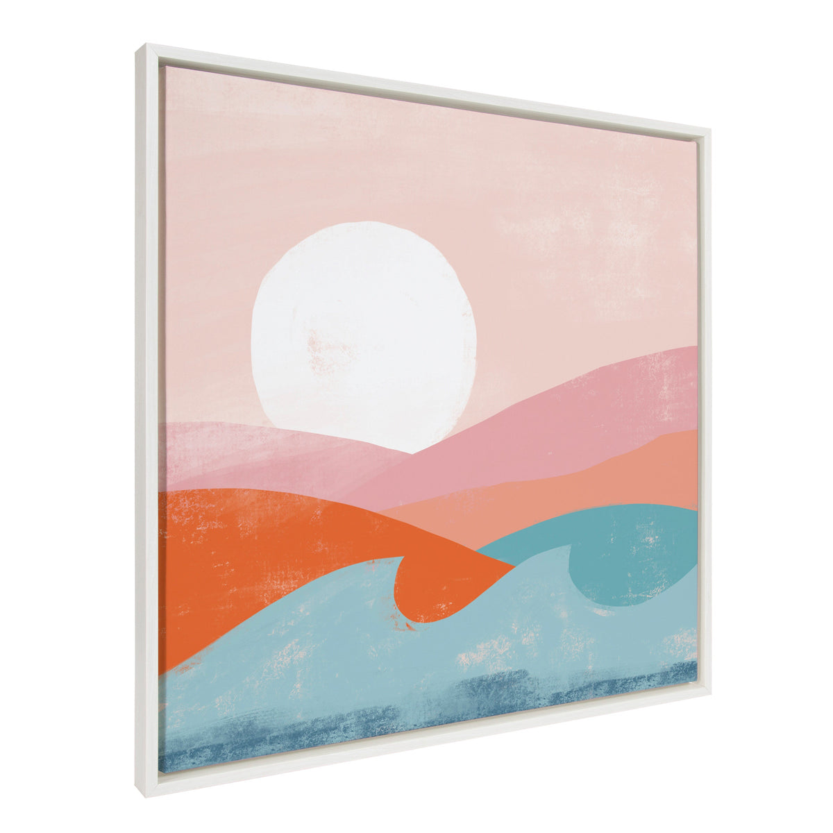 Sylvie Endless Summer Framed Canvas by Kate Aurelia Holloway