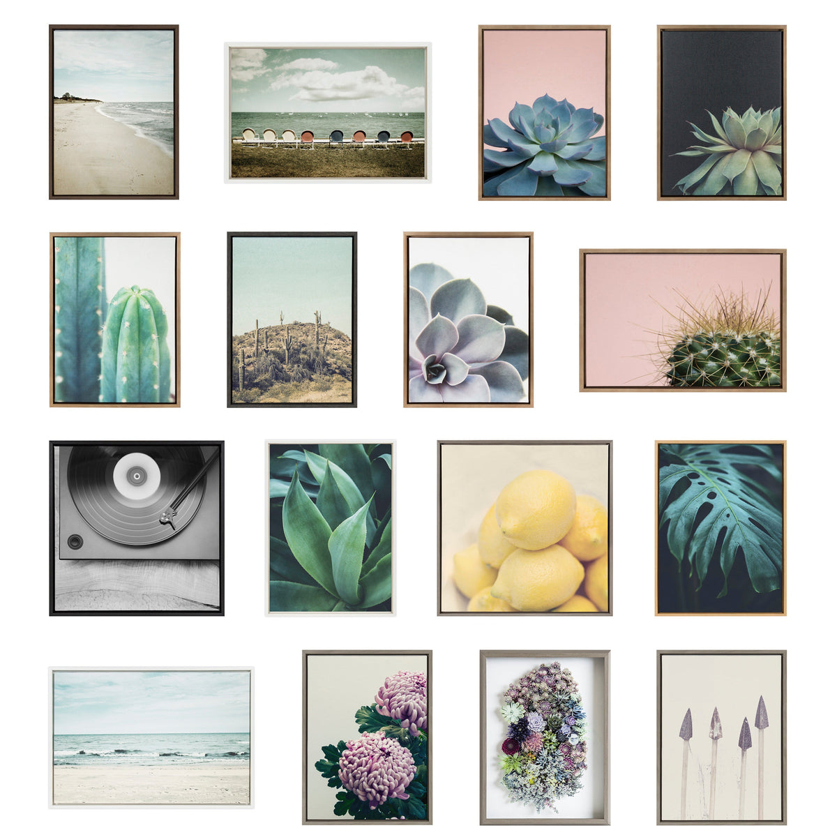 Sylvie Still Reflection Framed Canvas by Emiko and Mark Franzen of F2Images