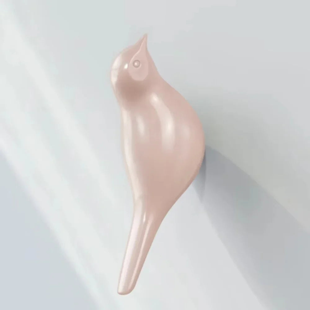 Resin Bird Wall Hook - Heavy Duty Key Holder with 3D Design — House of Avana, view 27 of 30