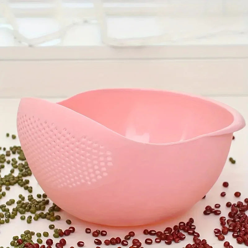 Rice Washing Sieve - Drain Plastic
