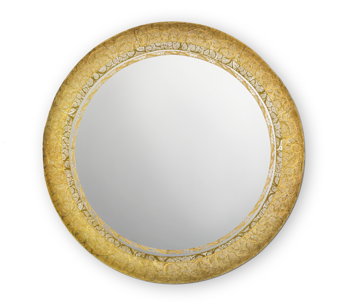 Ring Filigree Mirror by Boca do Lobo