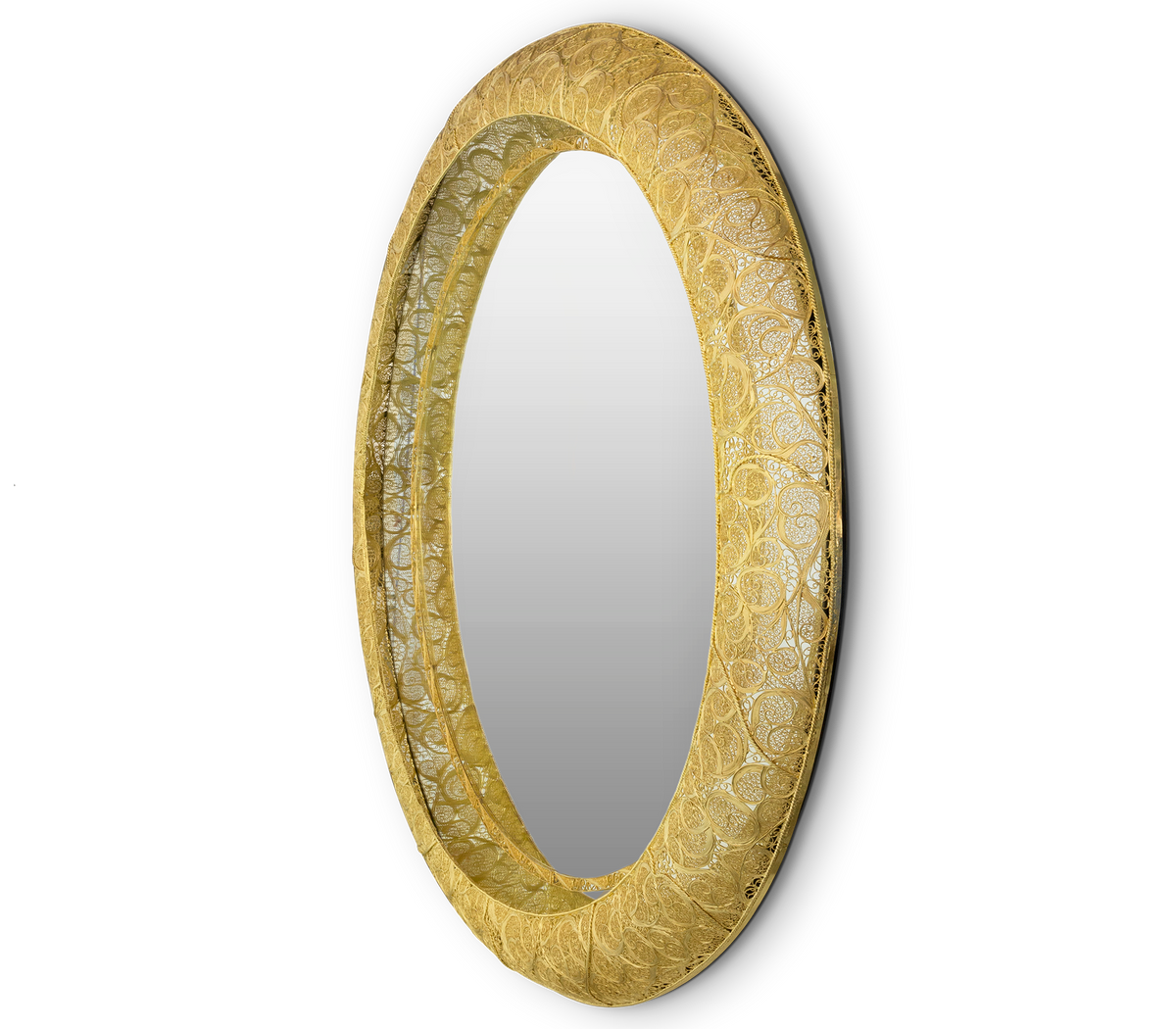 Ring Filigree Mirror by Boca do Lobo – view 2