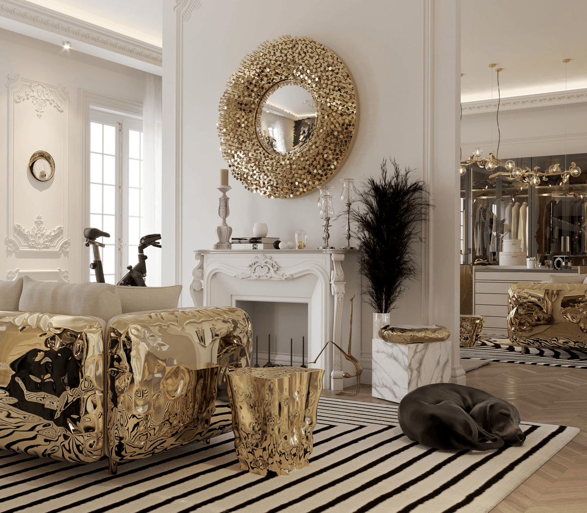 Robin Mirror by Boca do Lobo – view 6