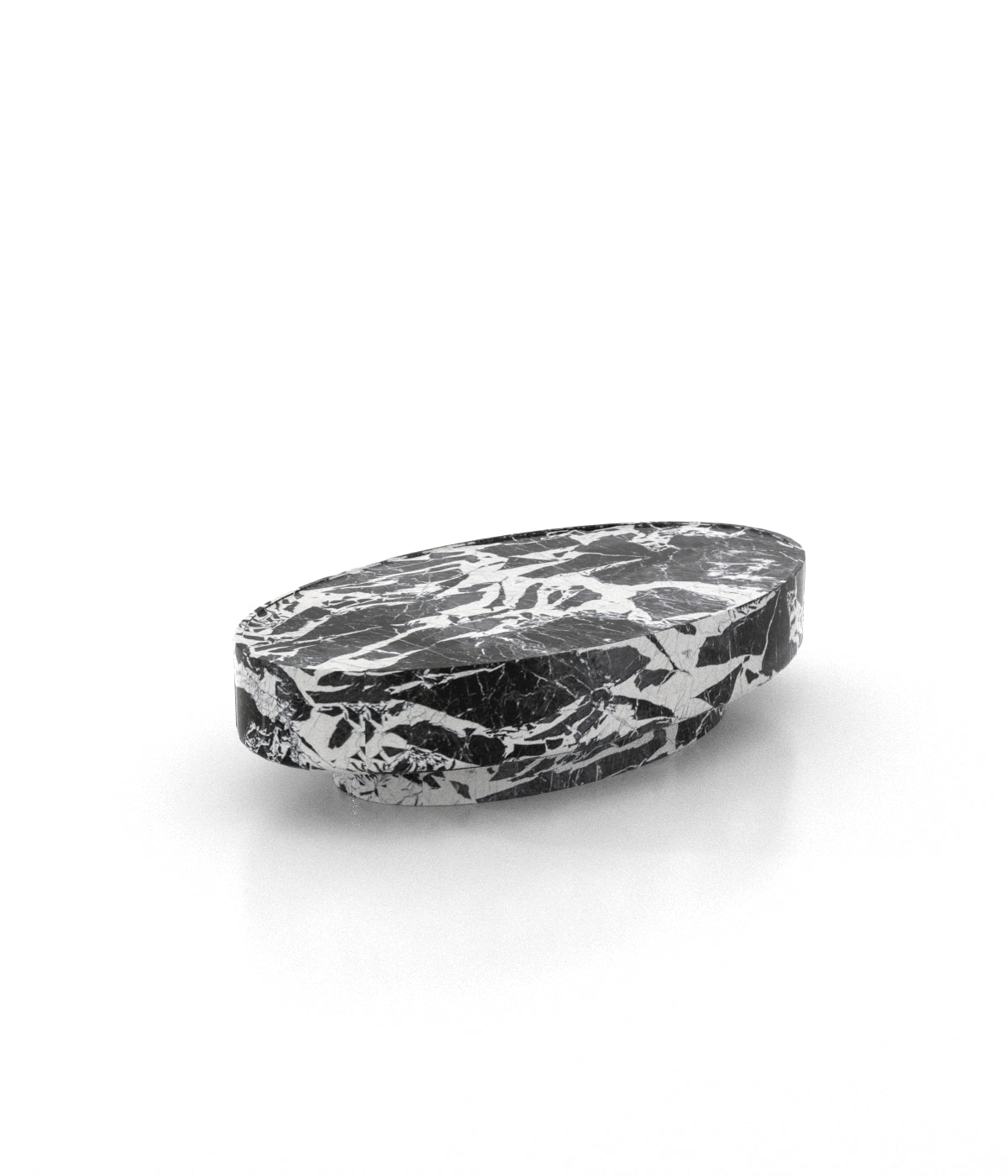 Romolo Oval Coffee Table