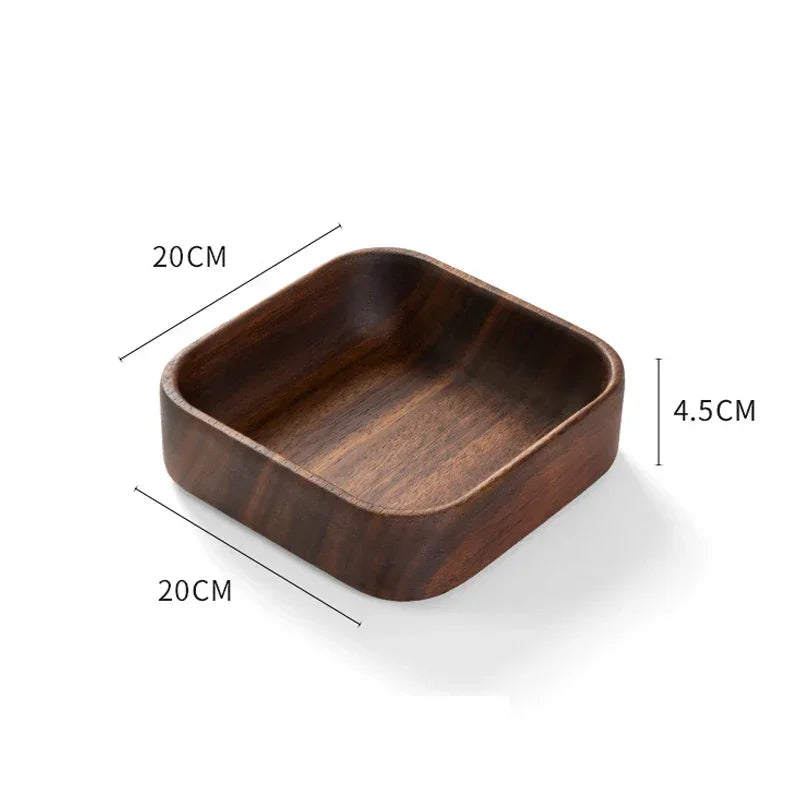Salad Bowl - Boat-Shaped Walnut Wood — House of Avana, view 36 of 42