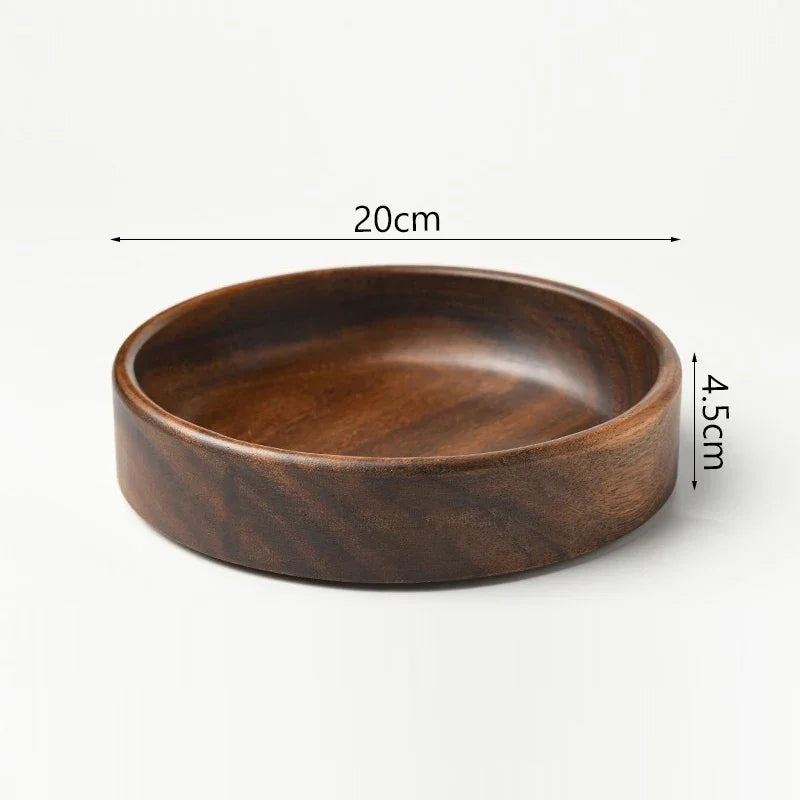Salad Bowl - Boat-Shaped Walnut Wood — House of Avana, view 37 of 42