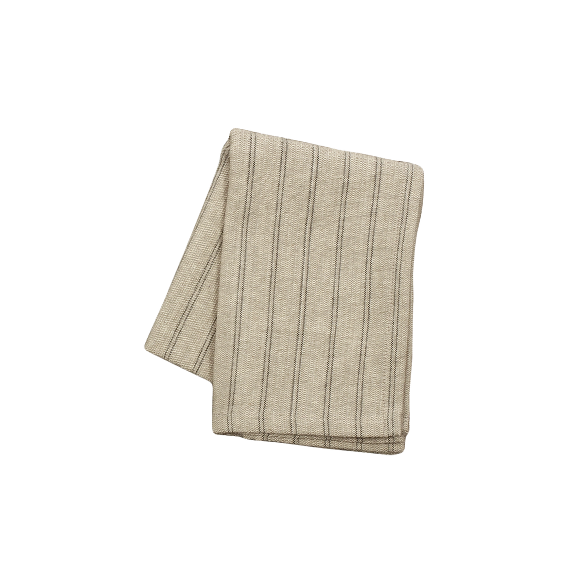 Olive Stripe Napkin - Source by Studio Skara