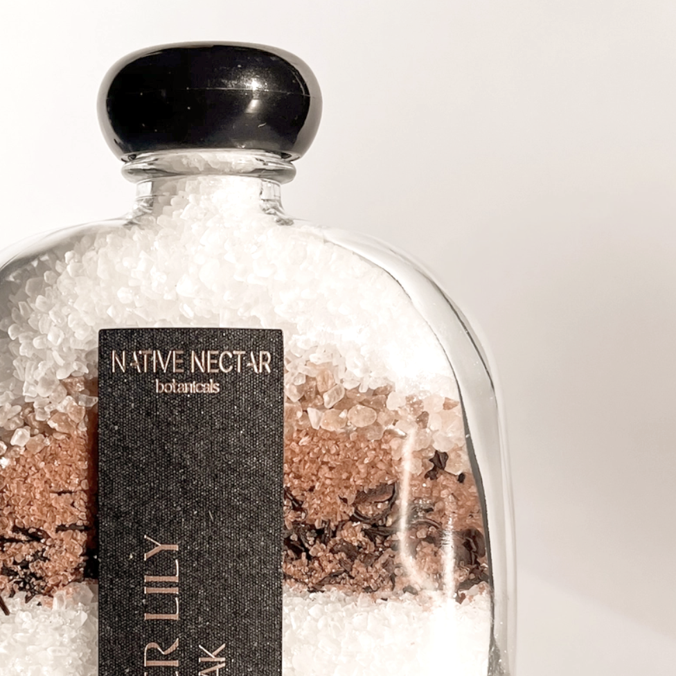 Floral Salt Bath Soak - Source by Studio Skara, view 5