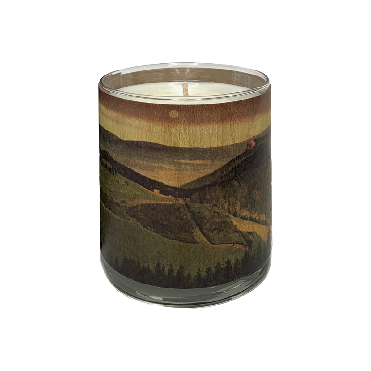 Cyrene Wood Wrapped Candle - Source by Studio Skara
