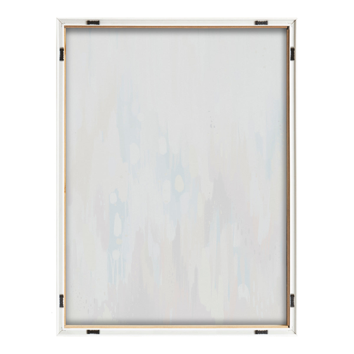 Blake Brushstroke 133 Framed Printed Glass by Jessi Raulet of Ettavee