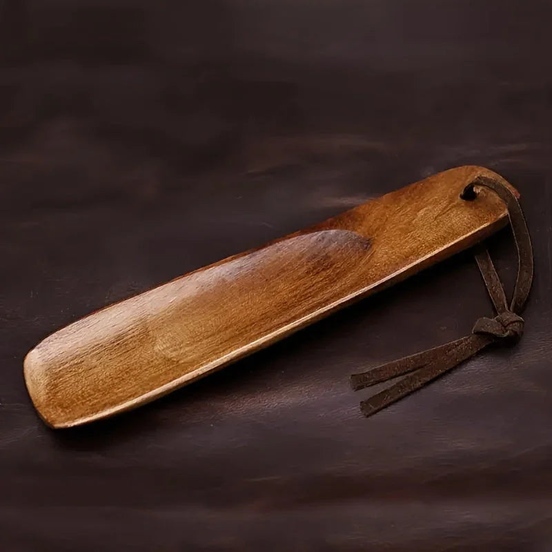 Shoe Horn - Long Handle Wooden