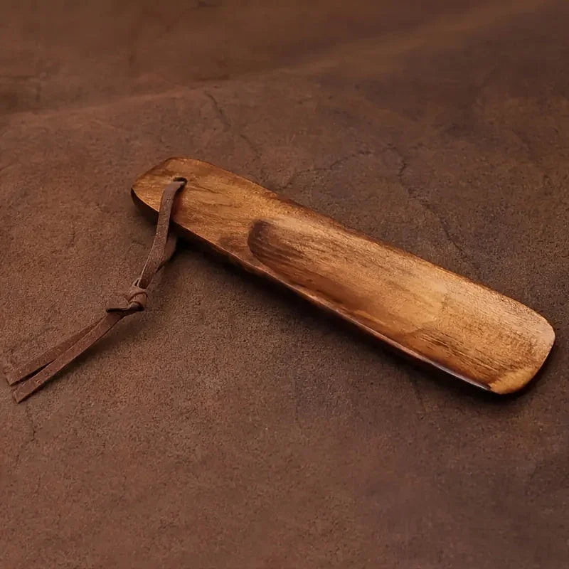 Shoe Horn - Long Handle Wooden