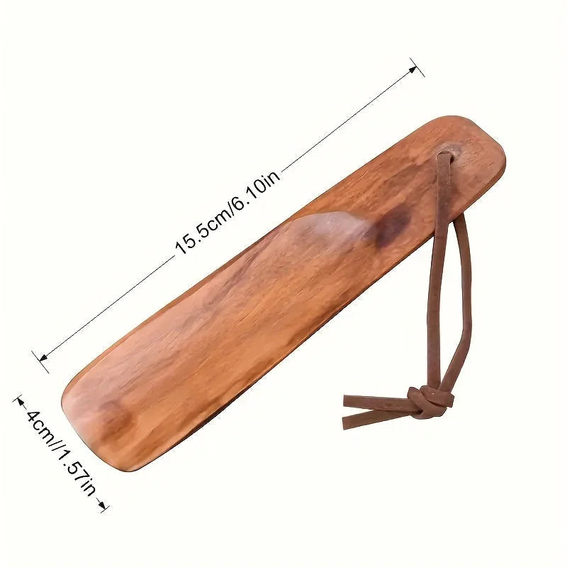 Shoe Horn - Long Handle Wooden