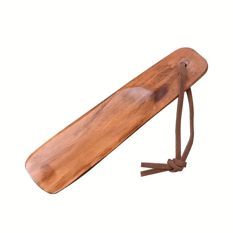 Shoe Horn - Long Handle Wooden