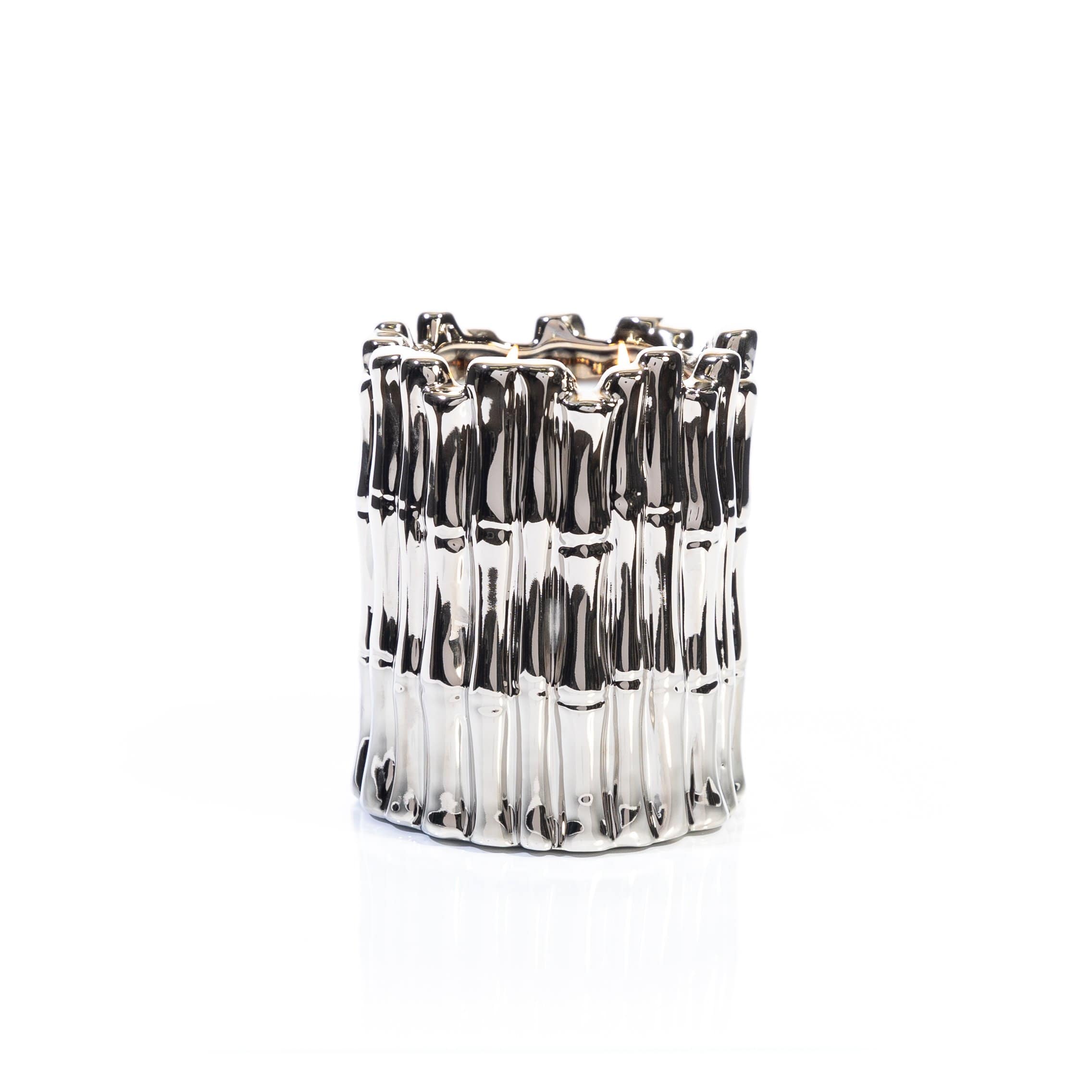 Silver Sagano Candle