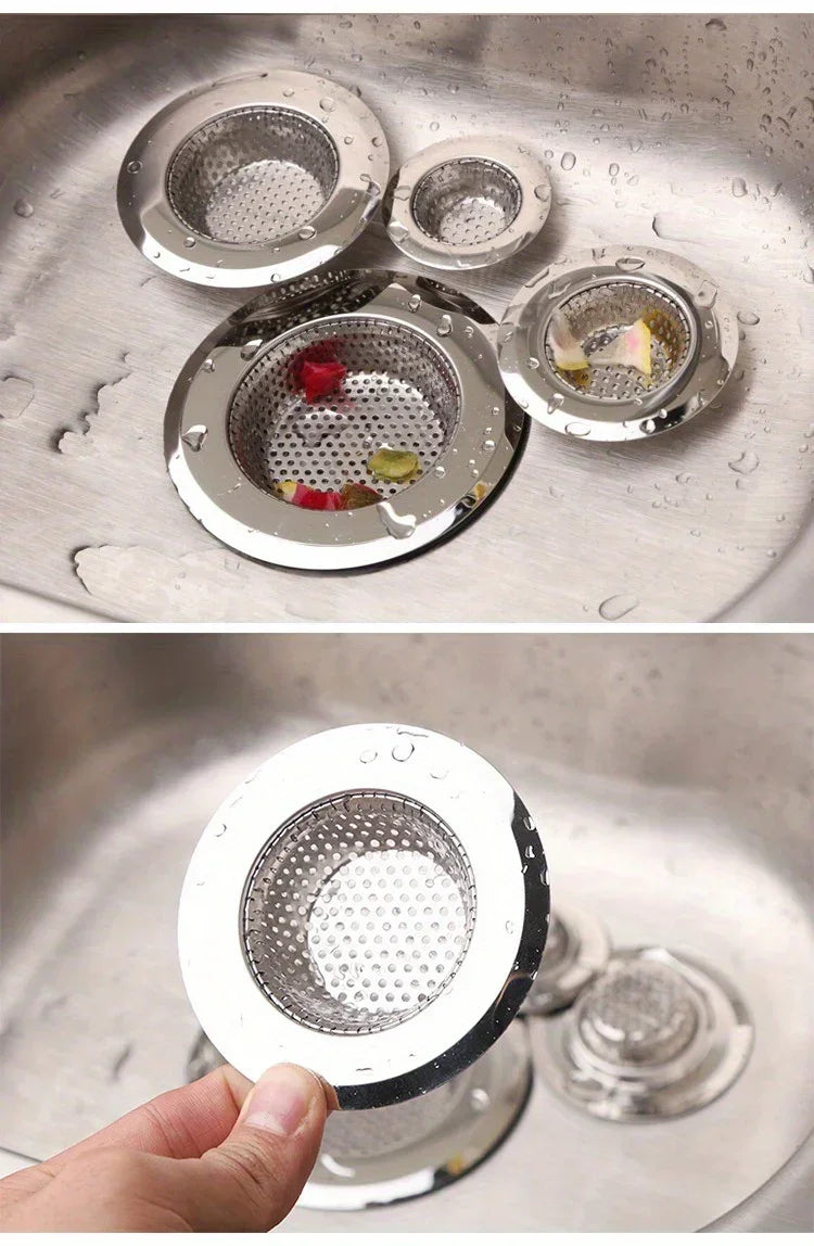 Sink Strainer - Rust-Resistant Stainless Steel