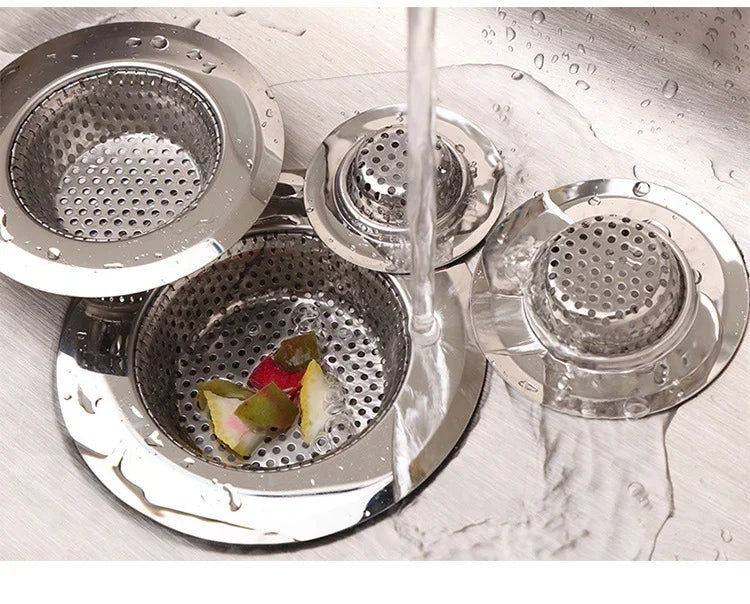 Sink Strainer - Rust-Resistant Stainless Steel