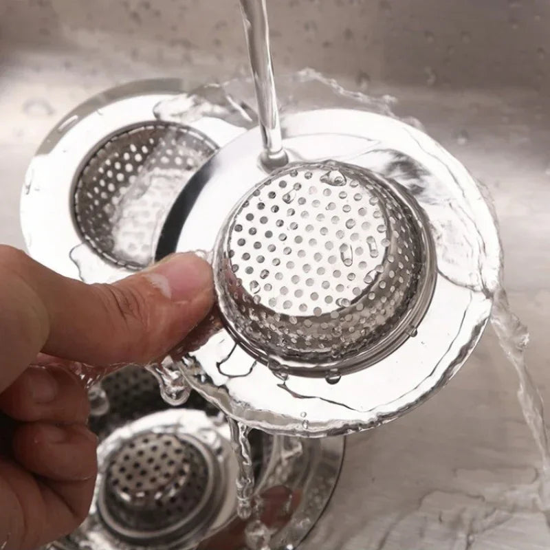 Sink Strainer - Rust-Resistant Stainless Steel