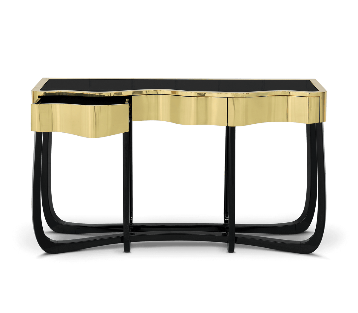 Sinuous Gold Console by Boca do Lobo – view 3