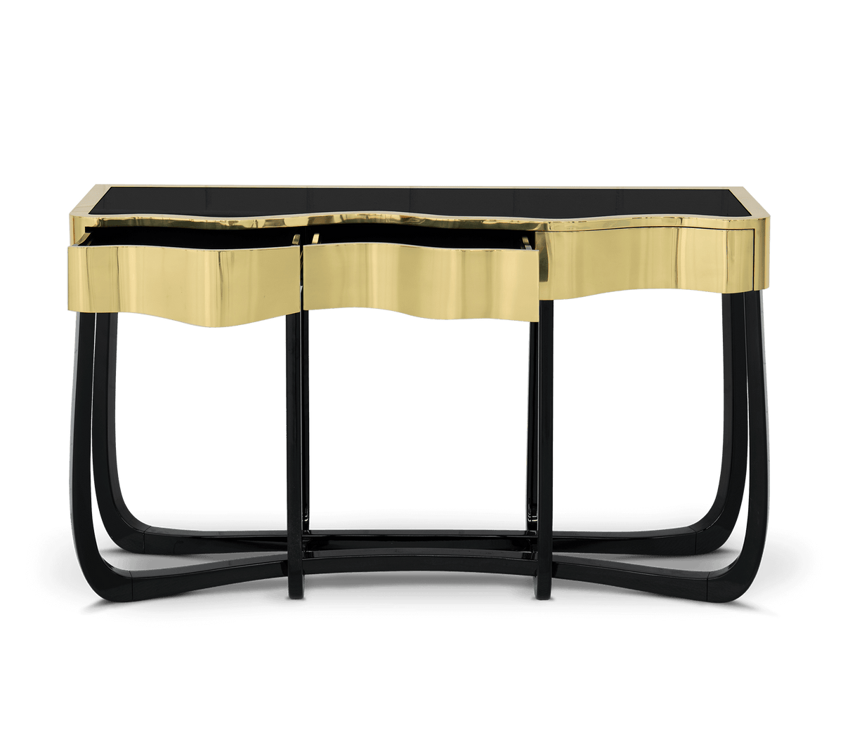 Sinuous Gold Console by Boca do Lobo – view 4