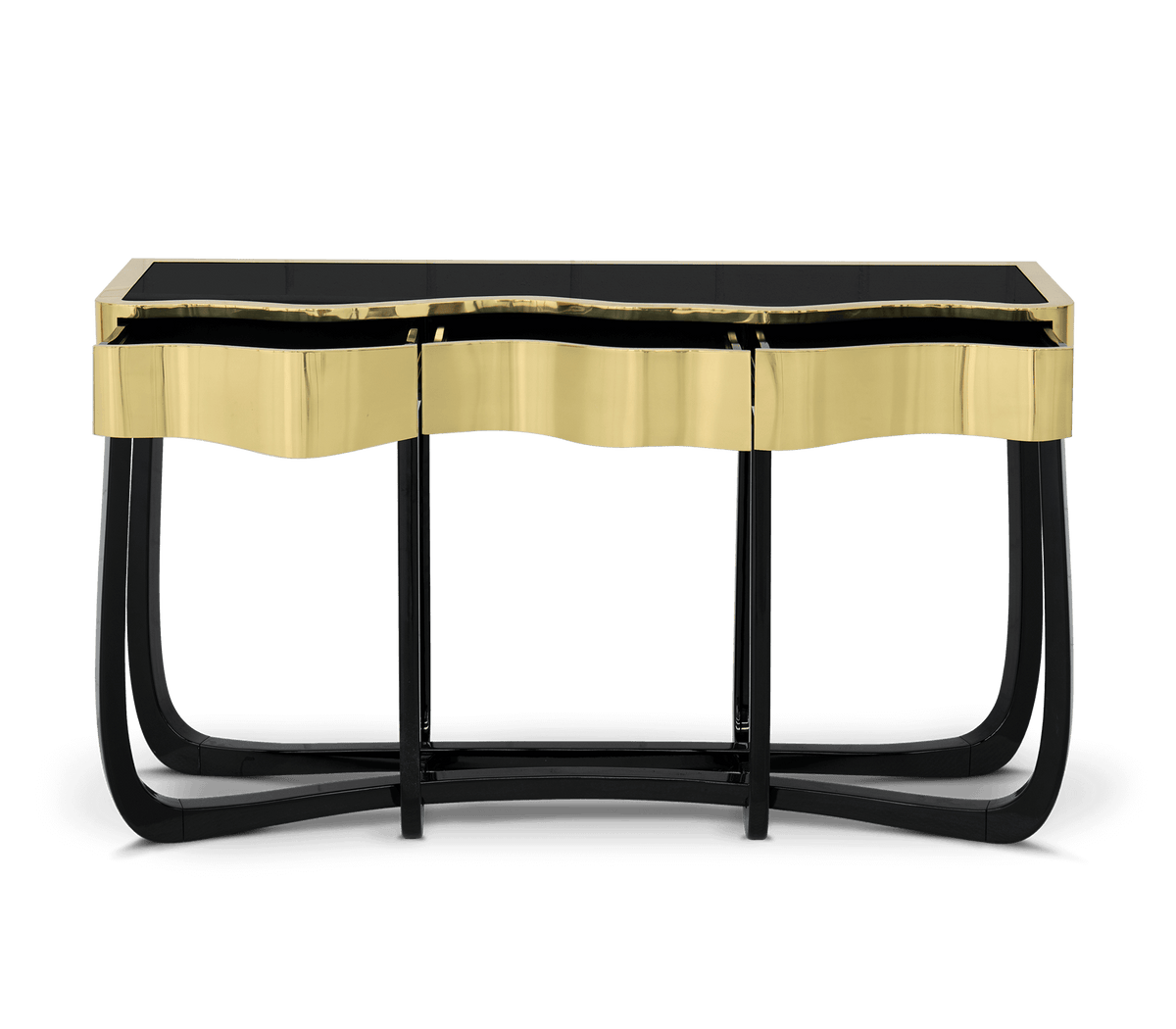 Sinuous Gold Console by Boca do Lobo – view 5
