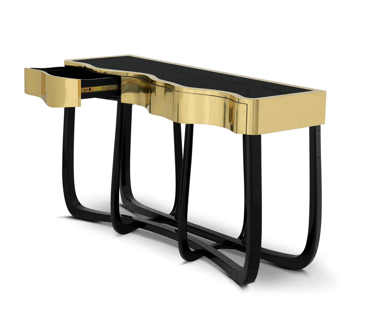 Sinuous Gold Console by Boca do Lobo – view 7