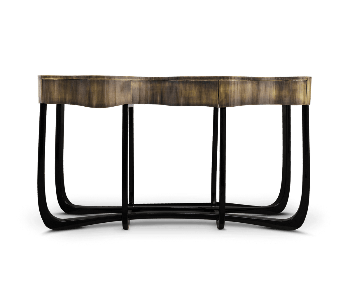 Sinuous Patina Console by Boca do Lobo