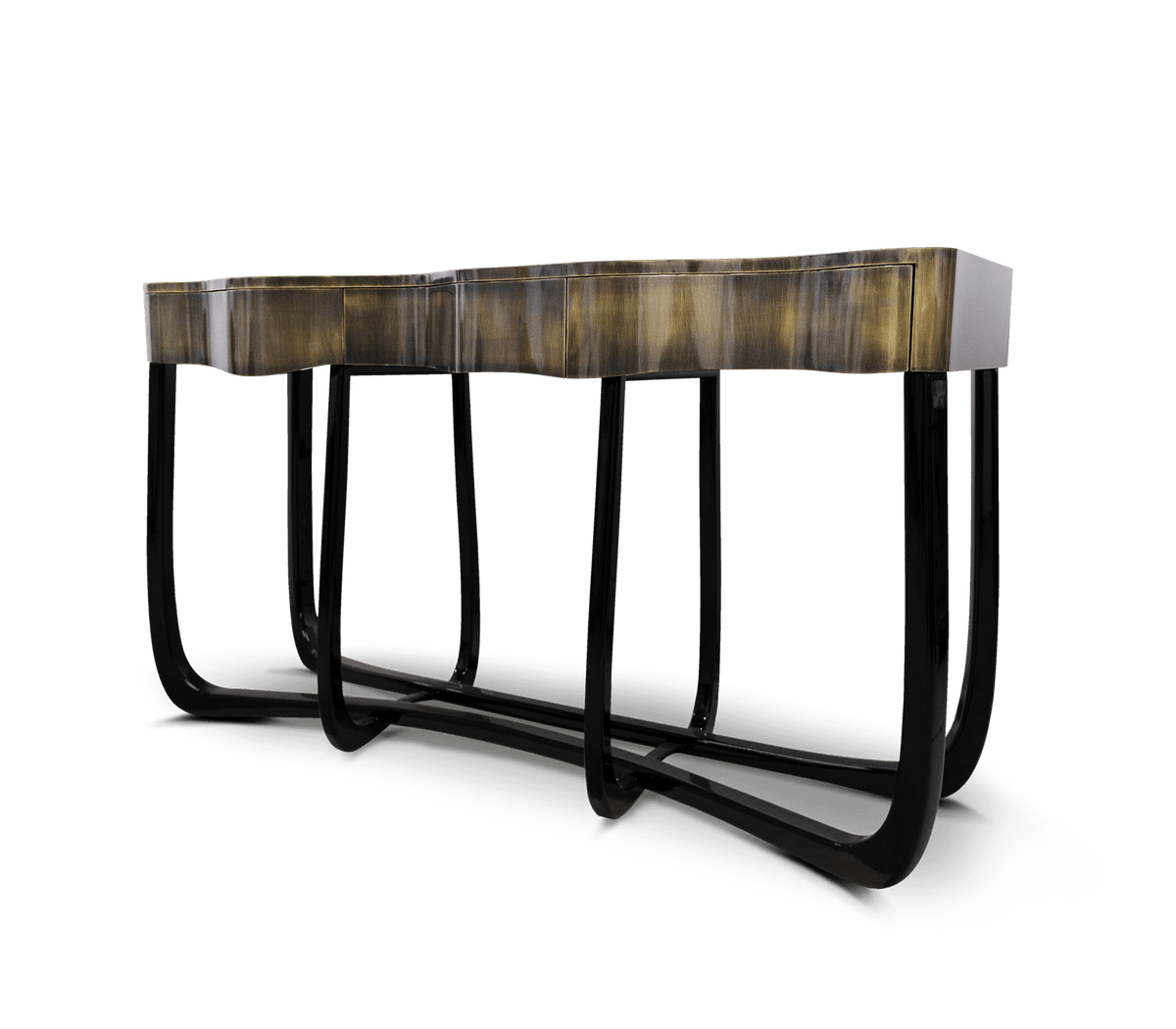 Sinuous Patina Console by Boca do Lobo – view 5
