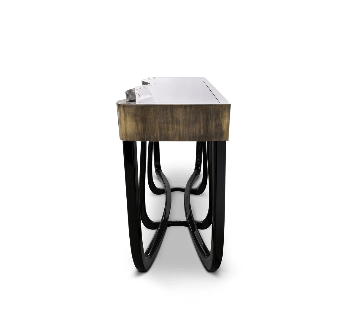 Sinuous Patina Console by Boca do Lobo – view 6