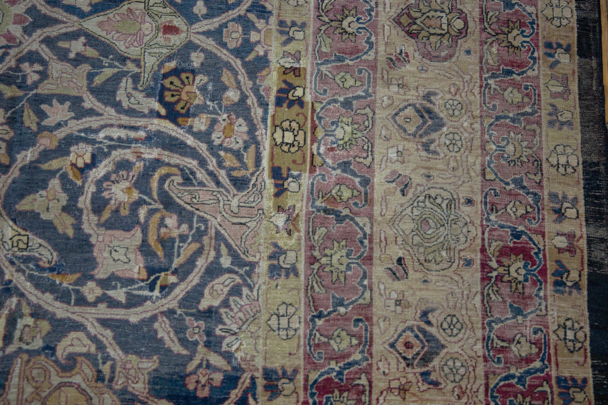 10x15 Antique Kerman Carpet