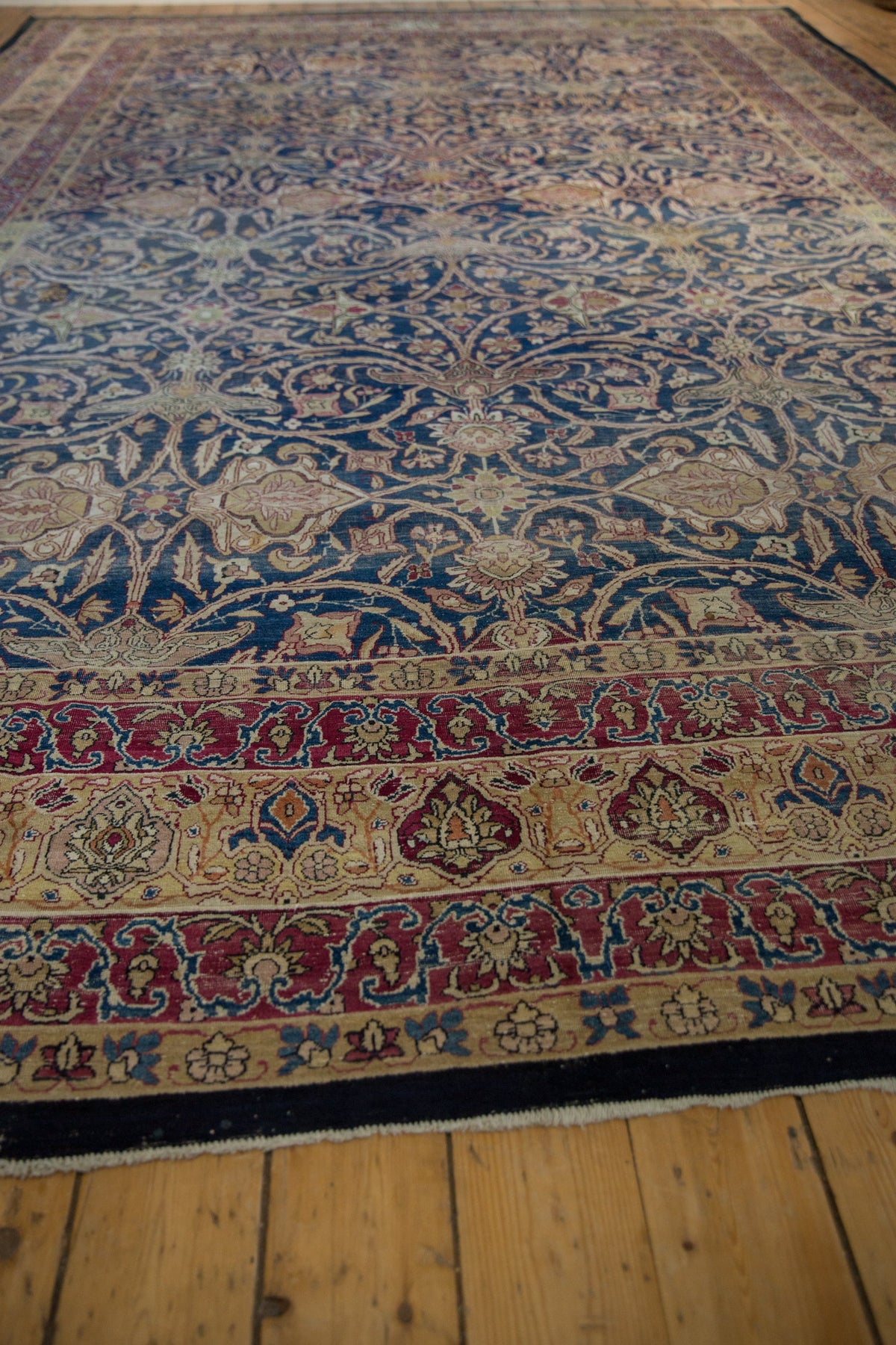 10x15 Antique Kerman Carpet