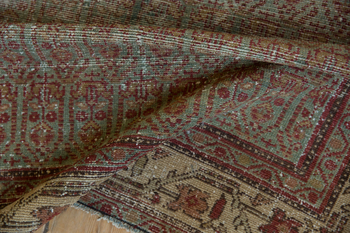 4x6 Vintage Distressed Hamadan Rug